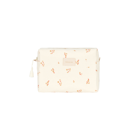 Nobodinoz Nobodinoz | Toiletry bag Diva waterproof Yellow Lily