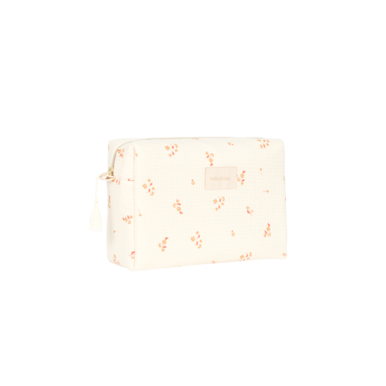 Nobodinoz Nobodinoz | Trousse de toilette Diva Yellow Lily
