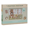 Little Dutch Little Dutch | Geluidenpuzzel Hout Forest Friends FSC