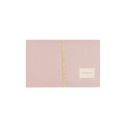 Nobodinoz |  matelas à langer imperméable Mozart Mauwe Pink