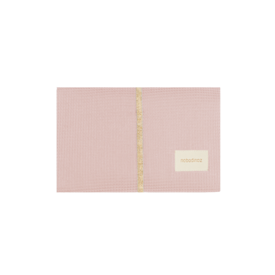 Nobodinoz Nobodinoz |  Mozart Waterproof Verschoonmatje Mauwe Pink