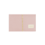 Nobodinoz Nobodinoz | matelas à langer imperméable Mozart Mauwe Pink