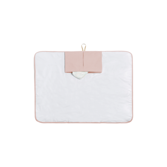 Nobodinoz Nobodinoz |  Mozart waterproof   Wickeltasche Mauwe Pink