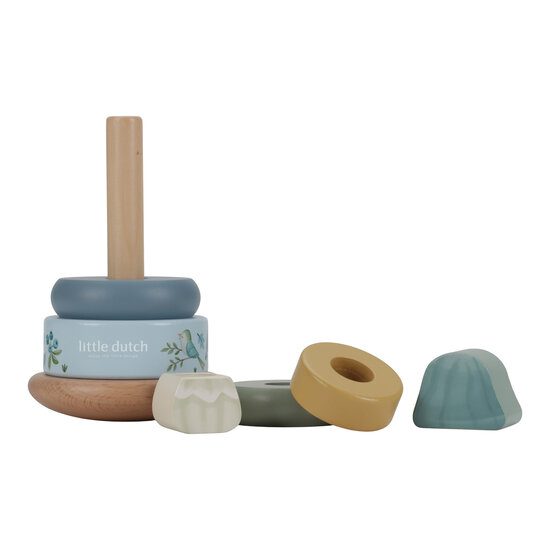 Little Dutch Little Dutch | Tuimelstapelaar Hout Forest Friends FSC