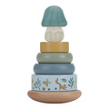 Little Dutch Little Dutch | Rocking Ring Stacker wood Forest Friends FSC