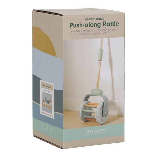 Little Dutch Little Dutch | Push-along Rattle Forest Friends FSC