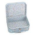 Little Dutch Little Dutch | Ensemble de valises Forest Friends bleu FSC