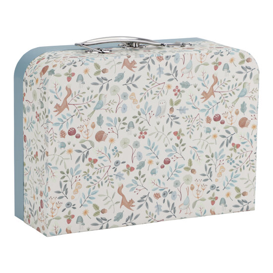 Little Dutch Little Dutch | Suitcase set Forest Friends blue FSC
