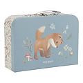 Little Dutch Little Dutch | Kofferset Forest Friends blue FSC