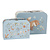 Little Dutch Little Dutch | Ensemble de valises Forest Friends bleu FSC