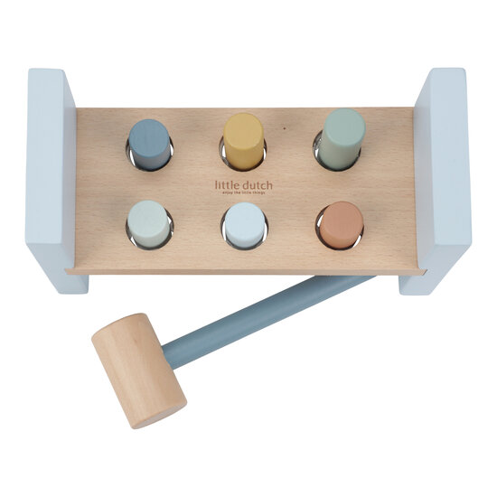 Little Dutch Little Dutch | Pounding Bench Forest Friends FSC