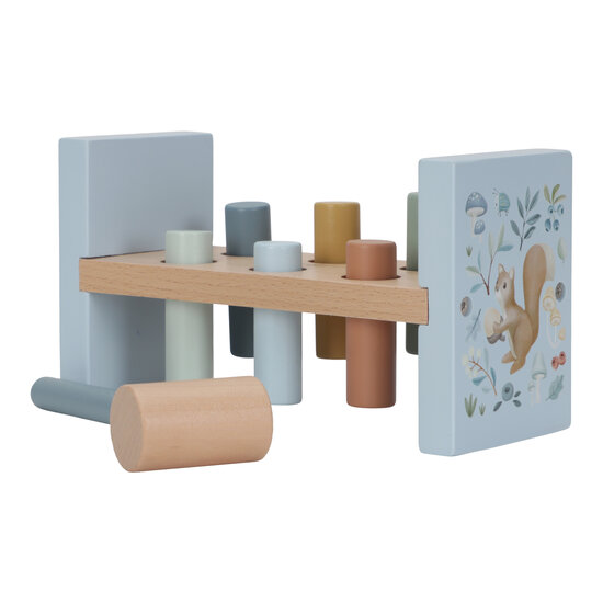 Little Dutch Little Dutch | Pounding Bench Forest Friends FSC