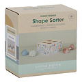 Little Dutch Little Dutch | Shape Sorter Forest Friends FSC