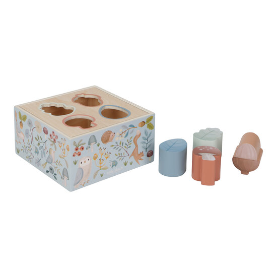 Little Dutch Little Dutch | Formen-Steckspiel Forest Friends FSC