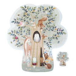 Little Dutch | Floor puzzle Forest Friends FSC