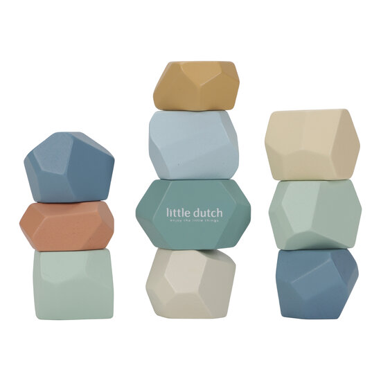 Little Dutch Little Dutch | Stacking rocks Forest Friends FSC