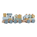 Little Dutch Little Dutch | Stacking Train Forest Friends FSC