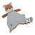 Little Dutch Little Dutch | Knuffeldoekje Vos Forest Friends GRS