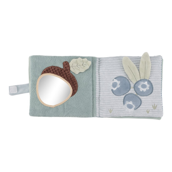 Little Dutch Little Dutch | Stoffbuch mit Aktivitäten Forest Friends