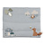 Little Dutch Little Dutch | Tapis de parc 75 x 95cm Forest Friends GRS