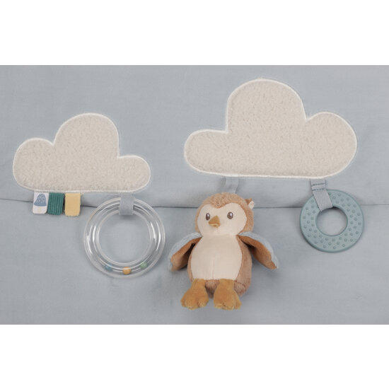 Little Dutch Little Dutch | Playpen mat 75 x 95cm Forest Friends GRS