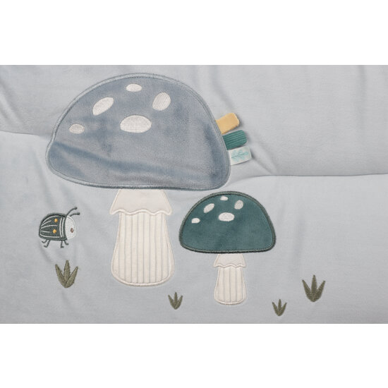 Little Dutch Little Dutch | Tapis de parc 75 x 95cm Forest Friends GRS
