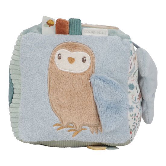 Little Dutch Little Dutch | Zachte Activiteitenkubus Forest Friends GRS