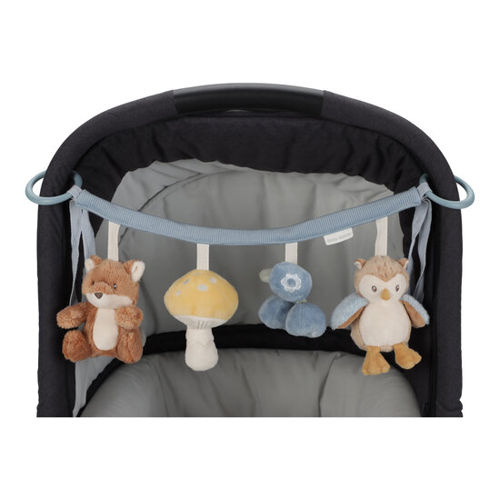 Little Dutch Little Dutch | Kinderwagenkette Forest Friends GRS