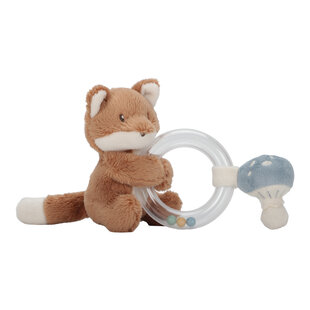 Little Dutch | Rattle ring Fox Forest Friends GRS
