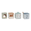 Little Dutch Little Dutch | Set of soft cubes Forest Friends