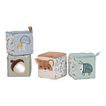 Little Dutch Little Dutch | Set of soft cubes Forest Friends