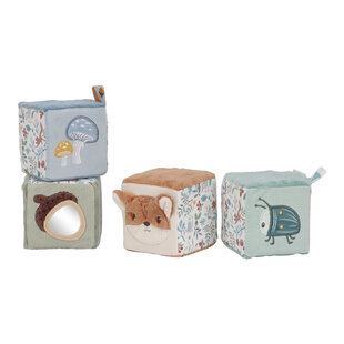 Little Dutch | Set of soft cubes Forest Friends