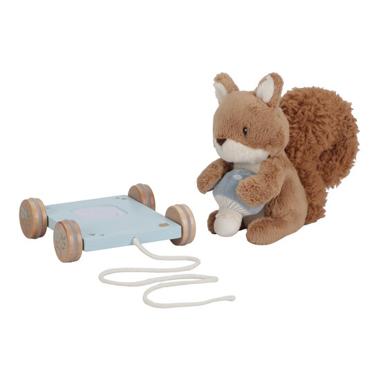 Little Dutch Little Dutch | Pull along Squirrel FSC