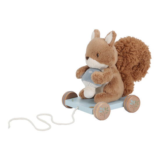 Little Dutch Little Dutch | Pull along Squirrel FSC