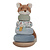 Little Dutch Little Dutch | Rocking Ring Stacker - Forest Friends FSC
