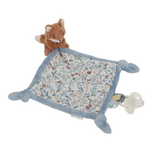 Little Dutch | Kuscheltuch Druck Fuchs Forest Friends GRS