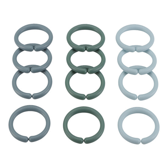 Little Dutch Little Dutch | Little Loops Spielringe Forest Friends