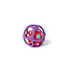 Little L Little L | Lot de 2 balles sensorielles violet et vert