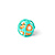 Little L Little L |  Lot de 2 balles sensorielles vertes et orange