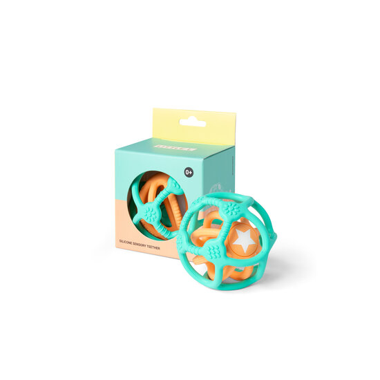 Little L Little L |  Set of 2 sensory balls Green and Orange