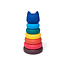 Little L Little L | Stacking Tower Cat Vibrant Colours
