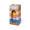 Little L Little L | Stapelturm Katze Beige und Blau