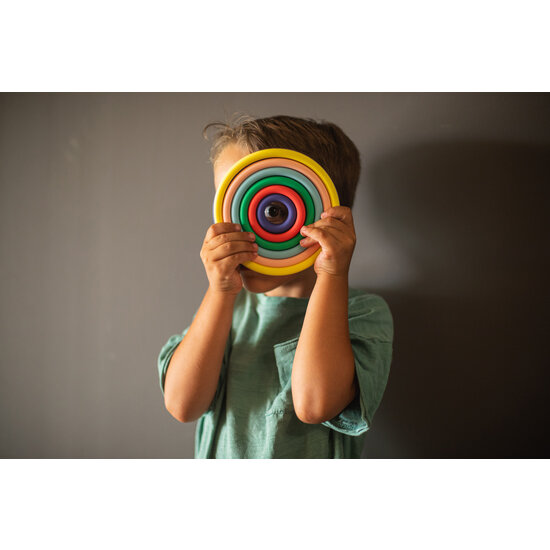 Little L Little L |  Cercles Couleurs vives