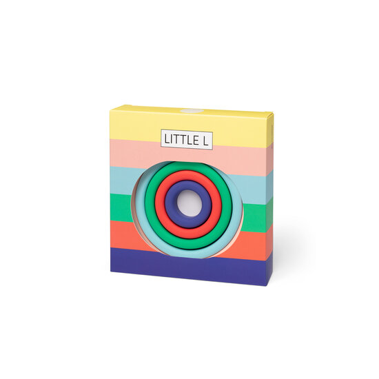 Little L Little L |  Cercles Couleurs vives