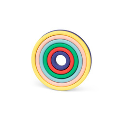 Little L | Cirkels  Levendige Kleuren