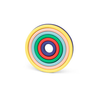 Little L |  Cercles Couleurs vives