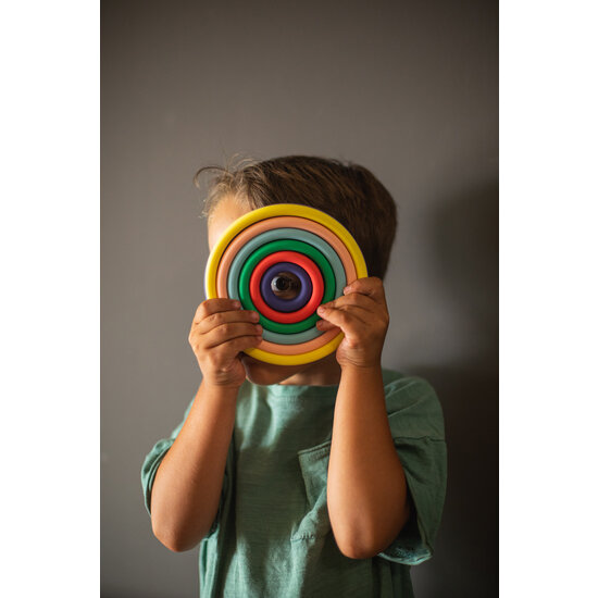 Little L Little L | Cirkels  Levendige Kleuren