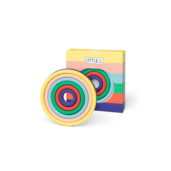 Little L Little L | Cirkels  Levendige Kleuren