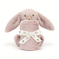 Jellycat Jellycat | Bashful Luxe Bunny Rosa Soother