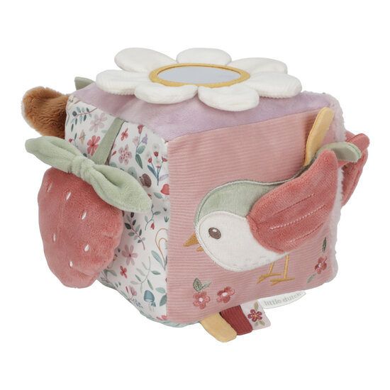 Little Dutch Little Dutch | Cube d'activités Soft Fairy Garden GRS